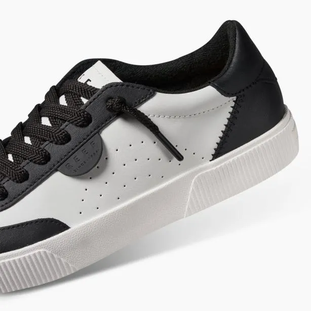 Shoes Women REEF Lay Day Seas Blackwhite Leather