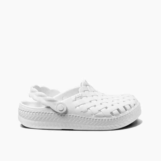 Shoes Women REEF Water Sage White