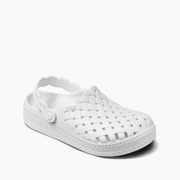 Shoes Women REEF Water Sage White