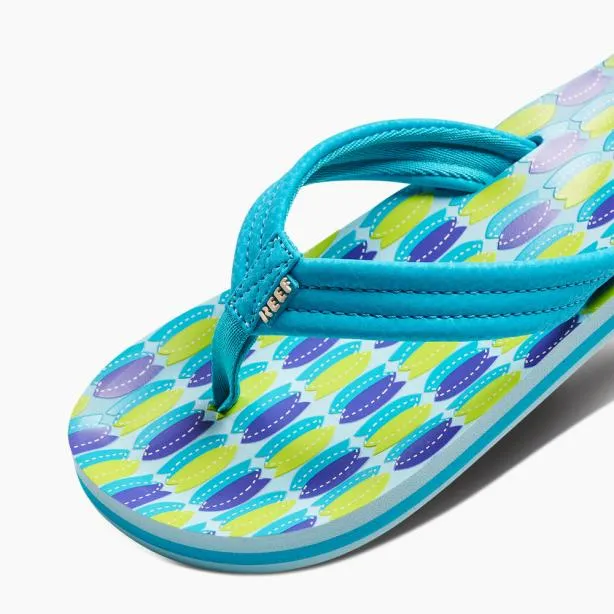 Shop Now Kids REEF Kids Ahi Blue Fish
