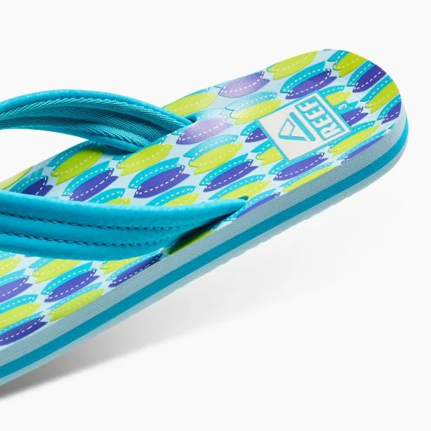 Shop Now Kids REEF Kids Ahi Blue Fish
