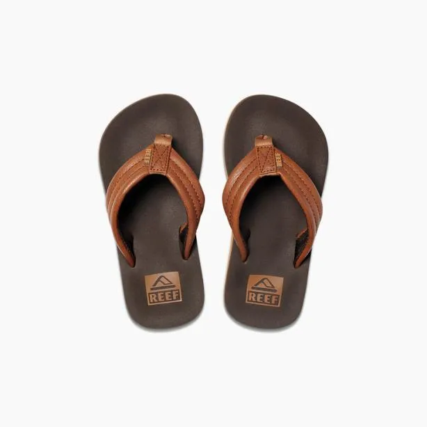 Shop Now Kids REEF Kids Ahi Brown