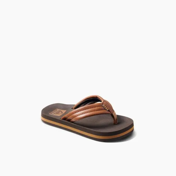 Shop Now Kids REEF Kids Ahi Brown