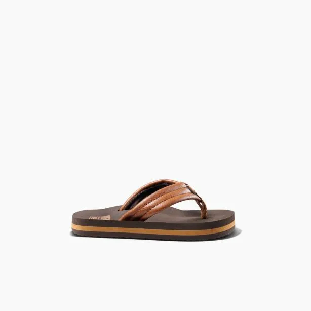 Shop Now Kids REEF Kids Ahi Brown