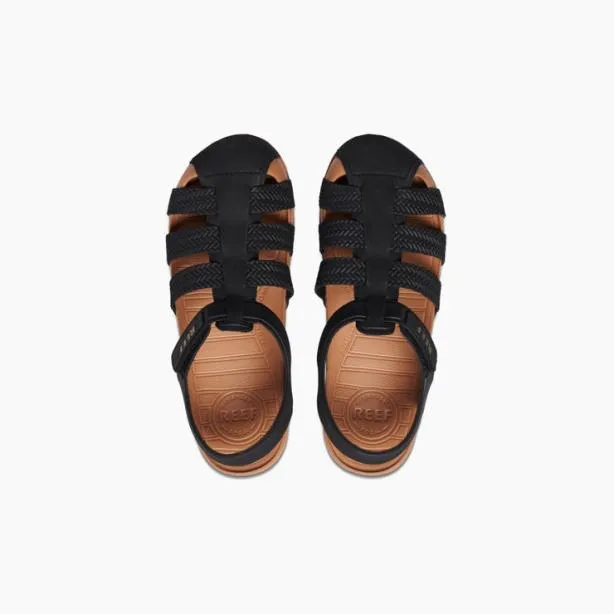 Shop Now Kids REEF Kids Water Beachy Blacktan