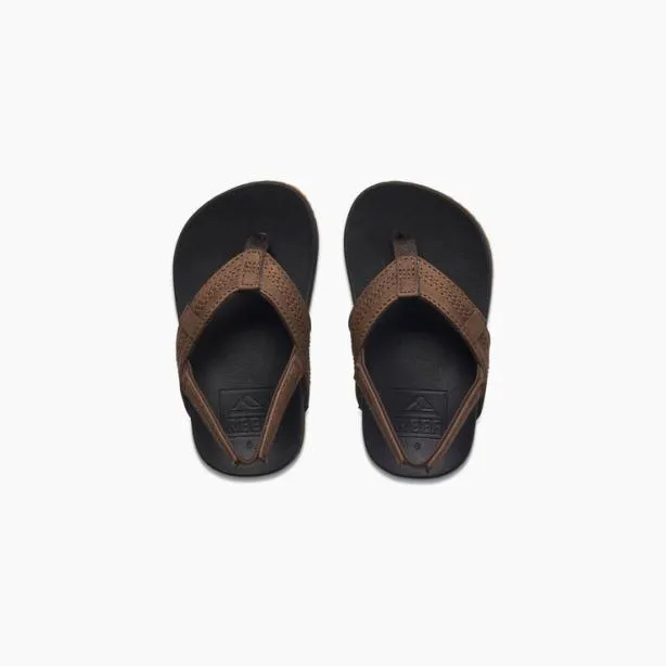Shop Now Kids REEF Lil Cushion Phantom Blackbrown