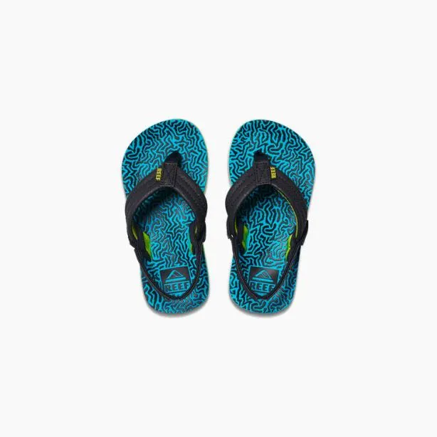 Shop Now Kids REEF Little Ahi Blue Coral