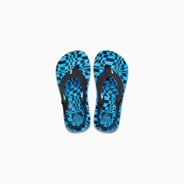 Shop Now Kids REEF Little Ahi Swell Checkers