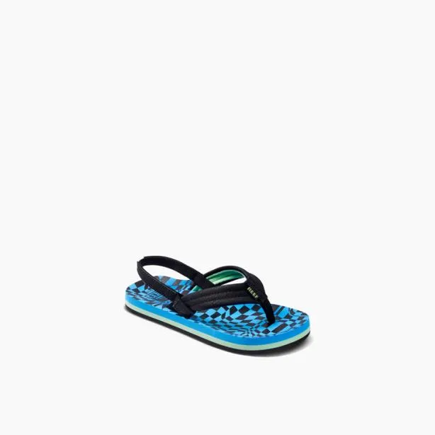 Shop Now Kids REEF Little Ahi Swell Checkers