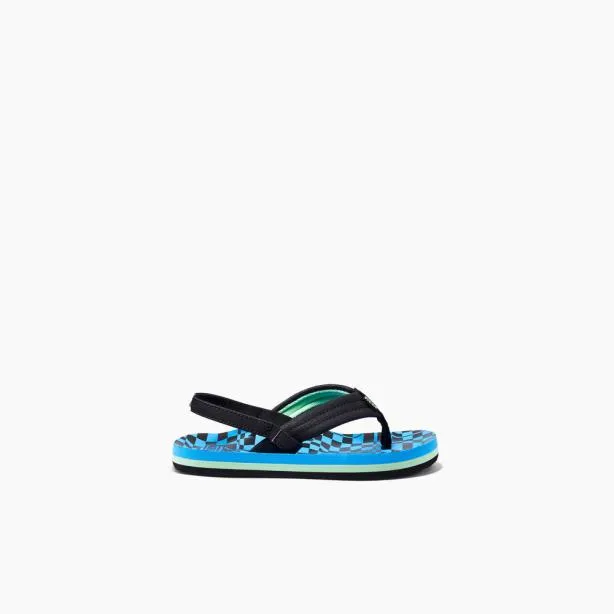 Shop Now Kids REEF Little Ahi Swell Checkers