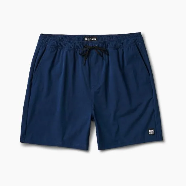 Shorts and Board Shorts Men REEF Fields Elastic Waist Walk Short 17034 Insignia Blue