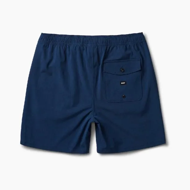 Shorts and Board Shorts Men REEF Fields Elastic Waist Walk Short 17034 Insignia Blue