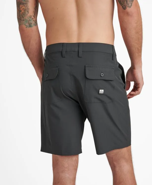Shorts and Board Shorts Men REEF Medford Hybrid Short 19034 Caviar