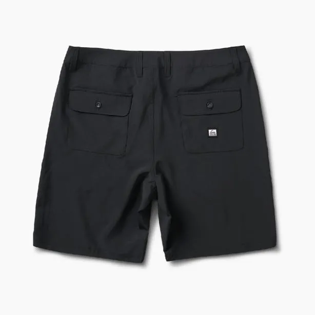 Shorts and Board Shorts Men REEF Medford Hybrid Short 19034 Caviar