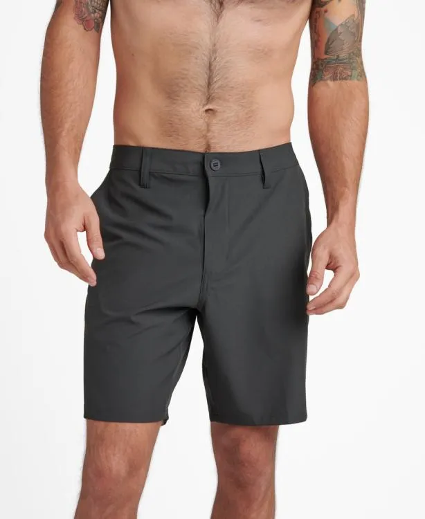 Shorts and Board Shorts Men REEF Medford Hybrid Short 19034 Caviar