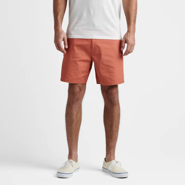 Shorts Men Roark Campover Shorts 17034 Saffron Red