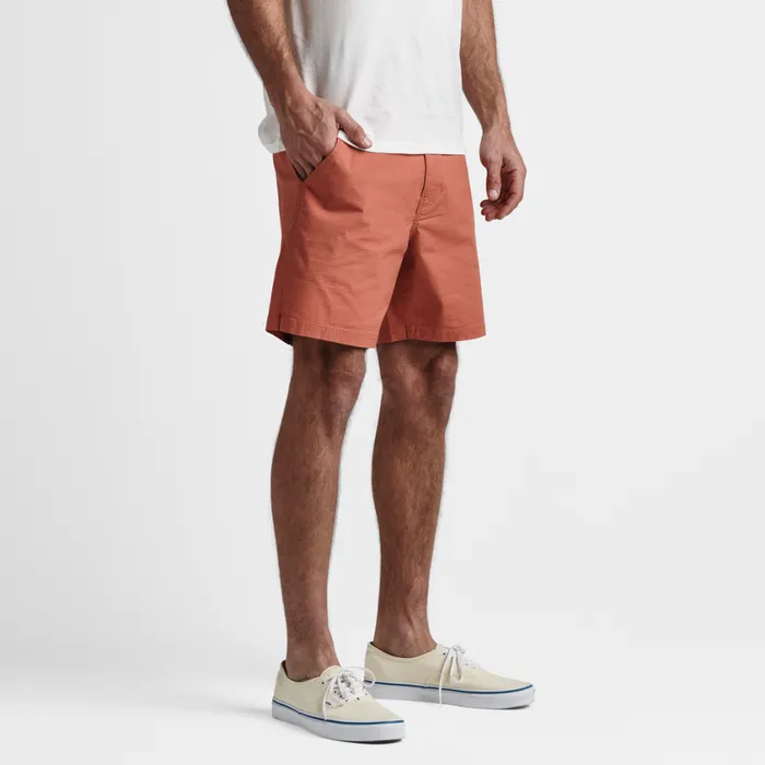 Shorts Men Roark Campover Shorts 17034 Saffron Red