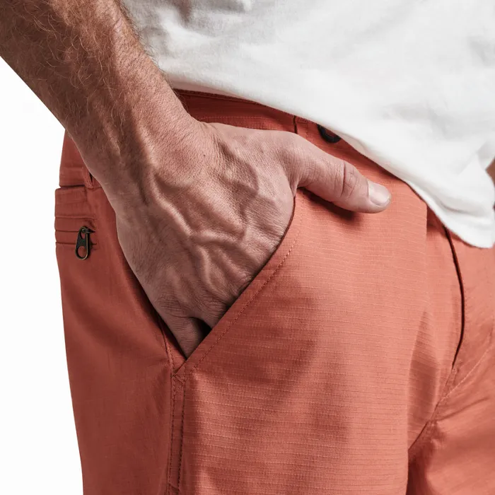Shorts Men Roark Campover Shorts 17034 Saffron Red