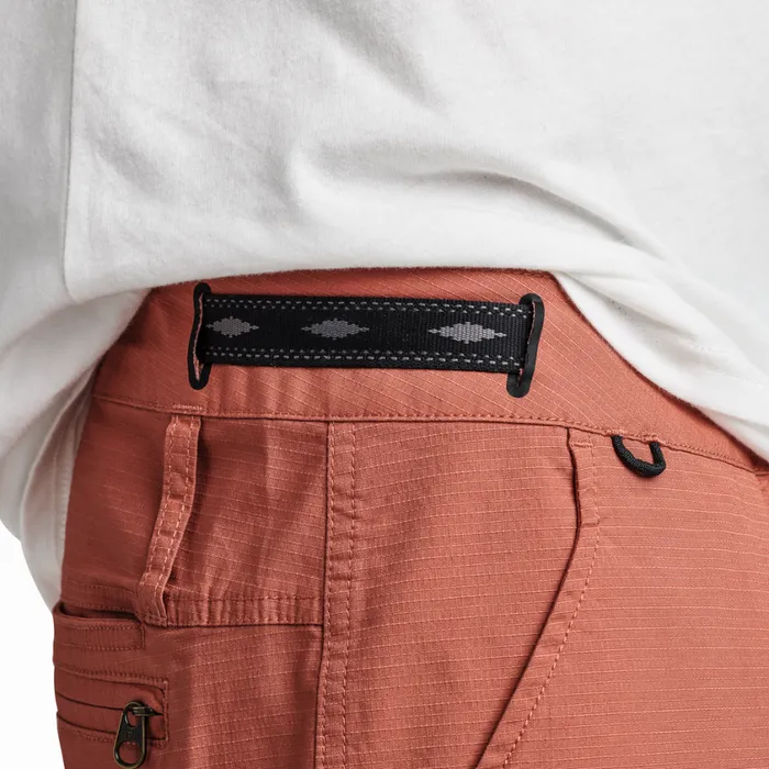 Shorts Men Roark Campover Shorts 17034 Saffron Red