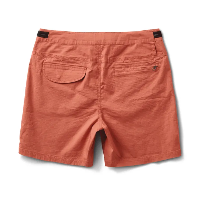 Shorts Men Roark Campover Shorts 17034 Saffron Red