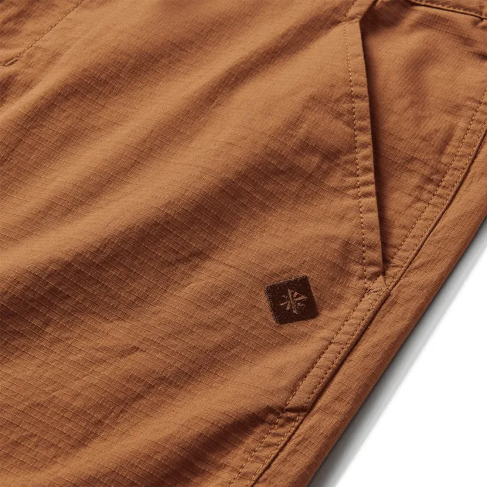 Shorts Men Roark Campover Shorts Pignoli Brown