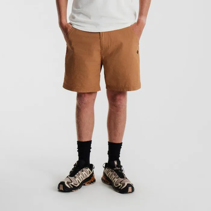 Shorts Men Roark Campover Shorts Pignoli Brown