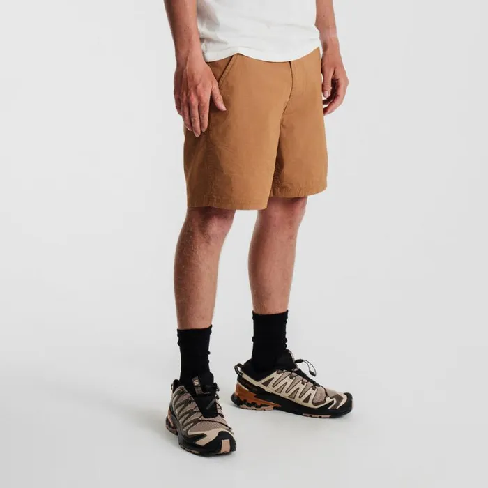 Shorts Men Roark Campover Shorts Pignoli Brown
