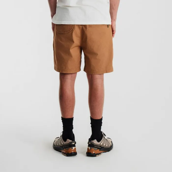 Shorts Men Roark Campover Shorts Pignoli Brown