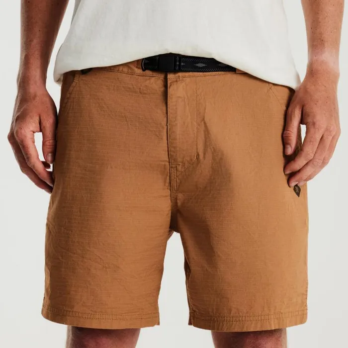 Shorts Men Roark Campover Shorts Pignoli Brown