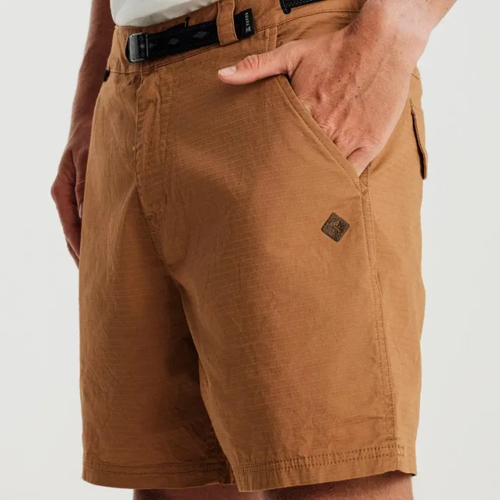 Shorts Men Roark Campover Shorts Pignoli Brown