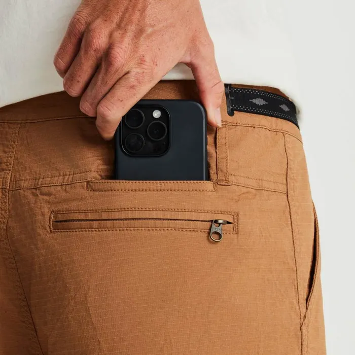 Shorts Men Roark Campover Shorts Pignoli Brown
