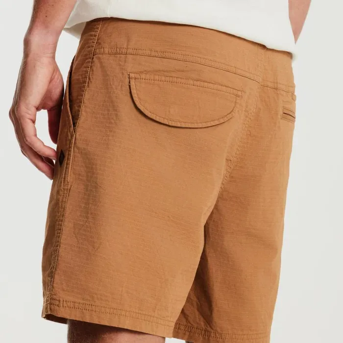 Shorts Men Roark Campover Shorts Pignoli Brown