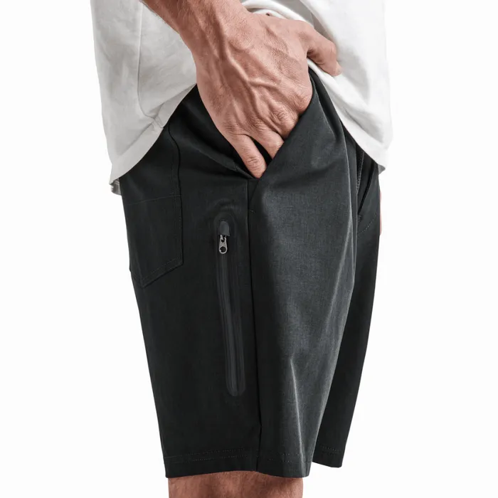 Shorts Men Roark Explorer 20 Hybrid Shorts 19034 Black