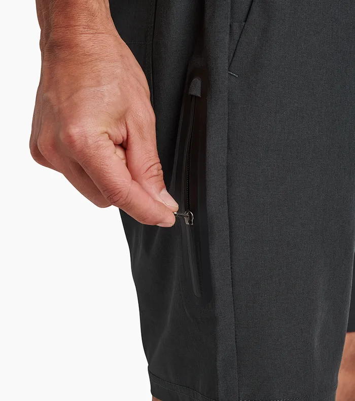 Shorts Men Roark Explorer 20 Hybrid Shorts 19034 Black