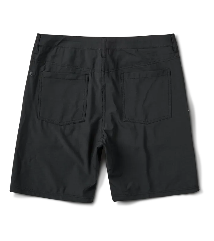 Shorts Men Roark Explorer 20 Hybrid Shorts 19034 Black