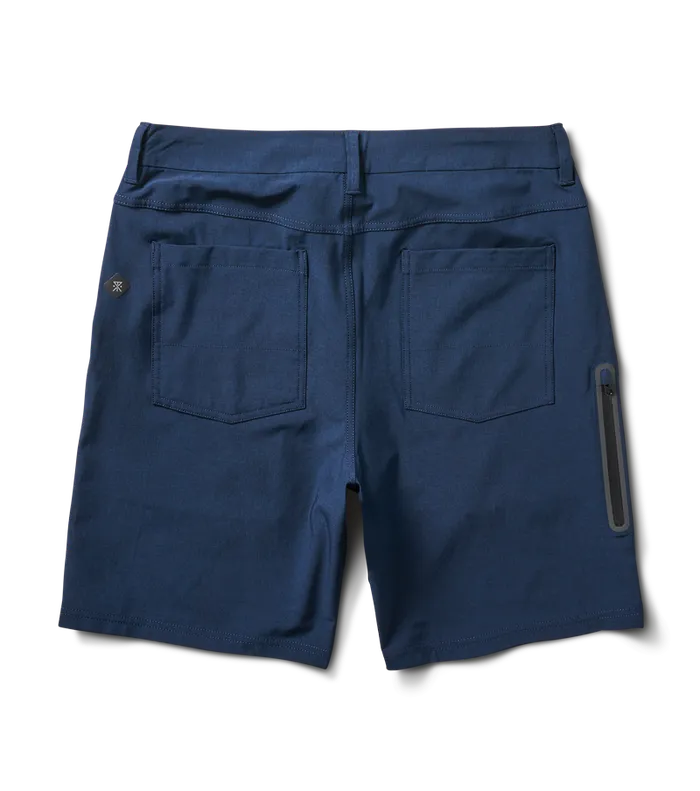 Shorts Men Roark Explorer 20 Hybrid Shorts 19034 Dark Navy