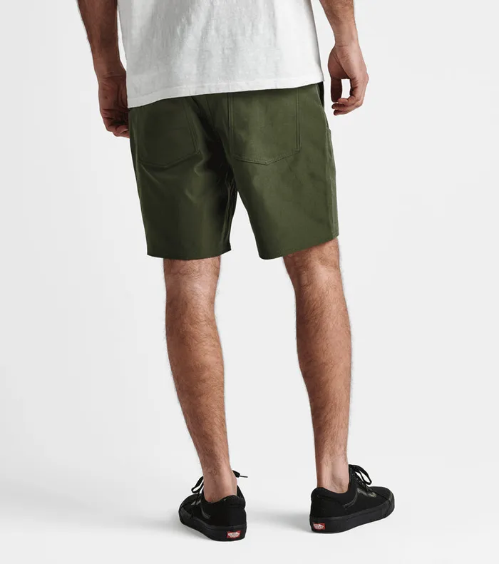 Shorts Men Roark Explorer Long Road Shorts 18034 Dark Military