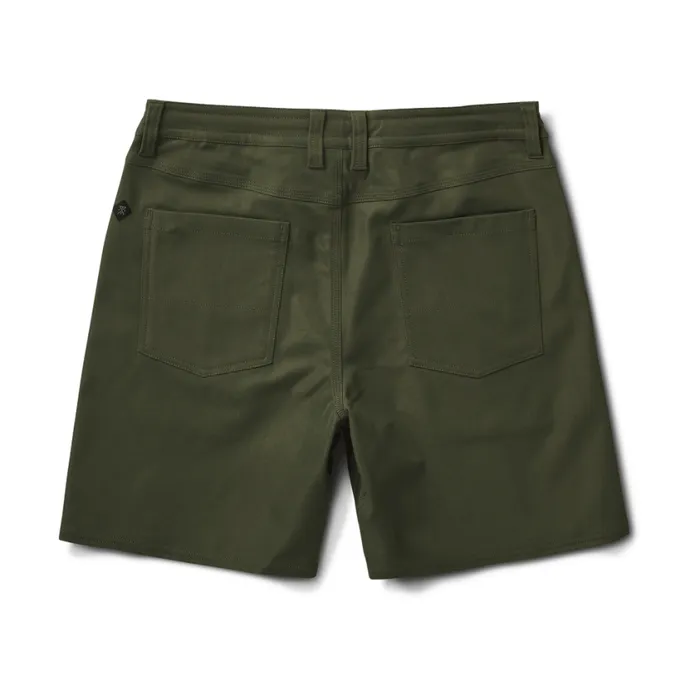 Shorts Men Roark Explorer Long Road Shorts 18034 Dark Military