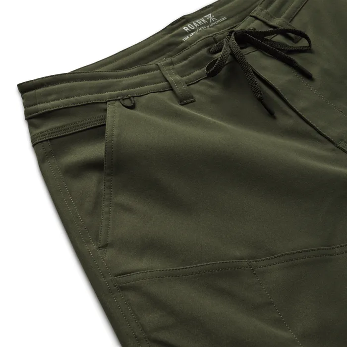 Shorts Men Roark Explorer Long Road Shorts 18034 Dark Military