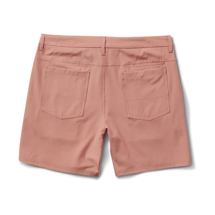 Shorts Men Roark Hybro Hybrid Shorts 17034 Saffron Red
