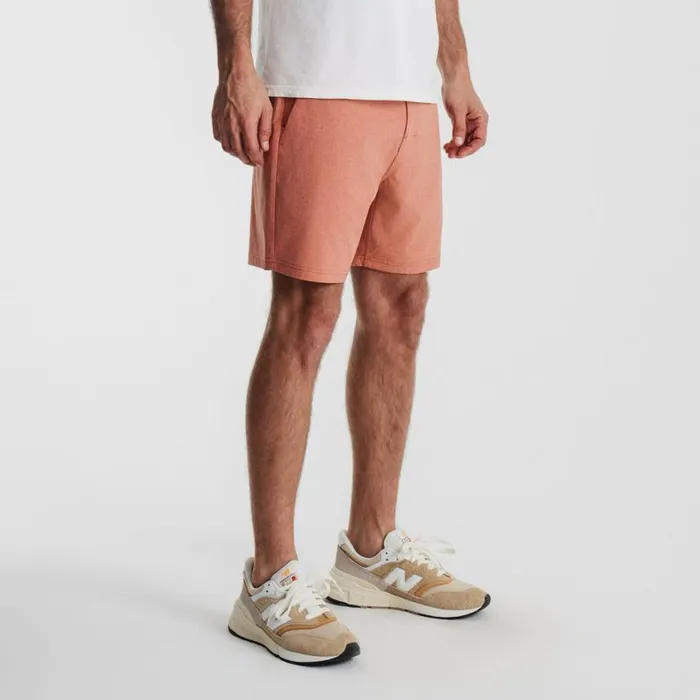 Shorts Men Roark Hybro Hybrid Shorts 17034 Saffron Red
