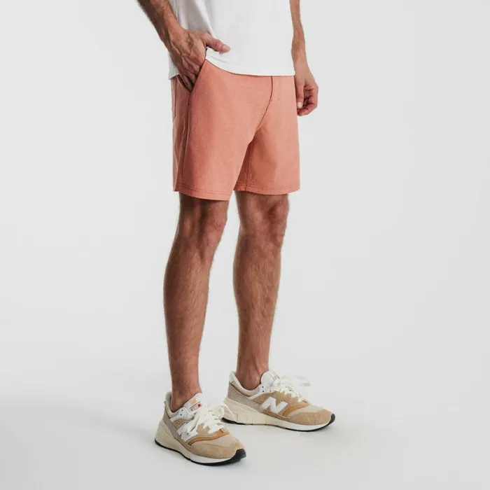 Shorts Men Roark Hybro Hybrid Shorts 17034 Saffron Red