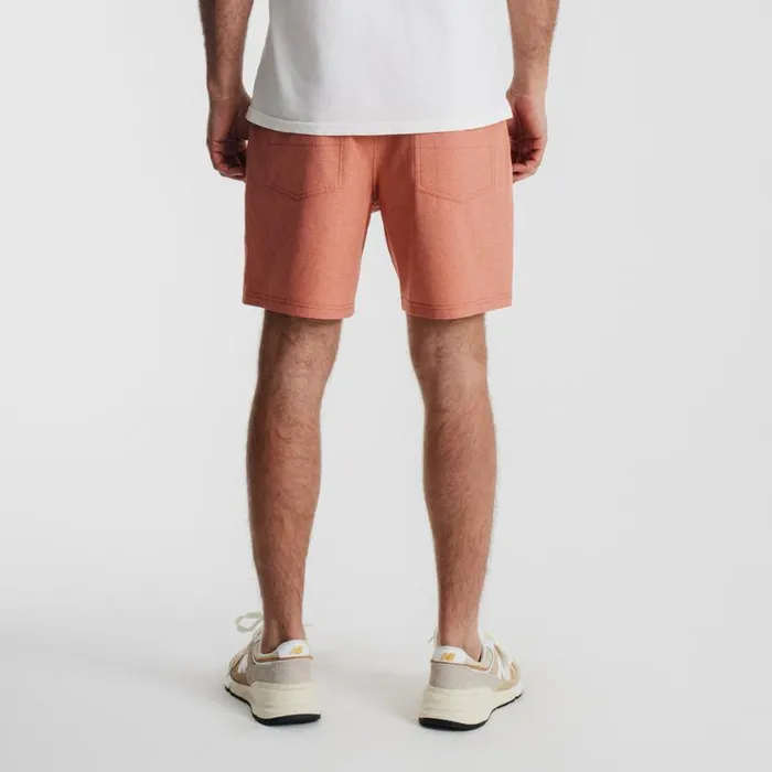 Shorts Men Roark Hybro Hybrid Shorts 17034 Saffron Red