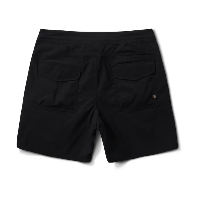 Shorts Men Roark Layover Trail Shorts 17034 Black
