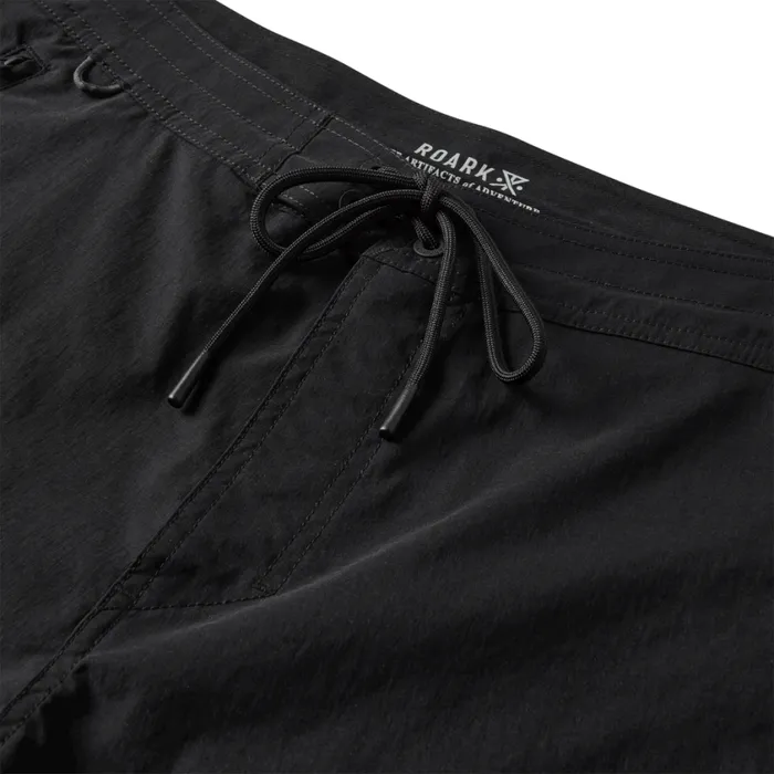 Shorts Men Roark Layover Trail Shorts 17034 Black