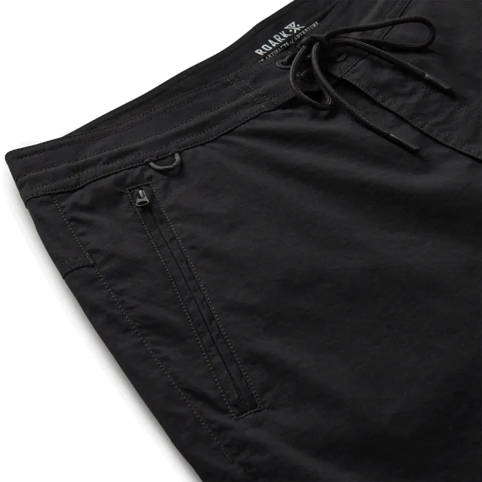 Shorts Men Roark Layover Trail Shorts 17034 Black