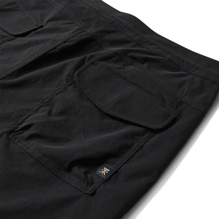 Shorts Men Roark Layover Trail Shorts 17034 Black
