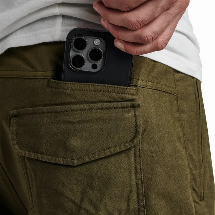 Shorts Men Roark Layover Traveler Shorts 17034 Military