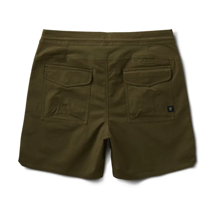 Shorts Men Roark Layover Traveler Shorts 17034 Military