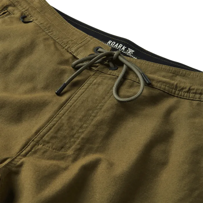 Shorts Men Roark Layover Traveler Shorts 17034 Military